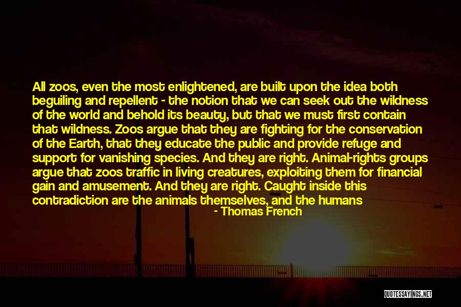 Exploiting Animals Quotes By Thomas French Exploiting Animals Quotes By Thomas French