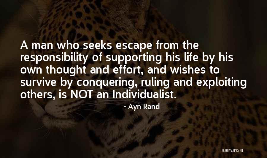 Exploiting Others Quotes By Ayn Rand Exploiting Others Quotes By Ayn Rand