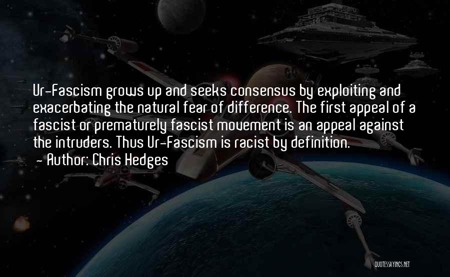 Exploiting Others Quotes By Chris Hedges