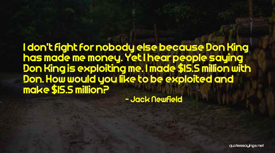 Exploiting People Quotes By Jack Newfield Exploiting People Quotes By Jack Newfield