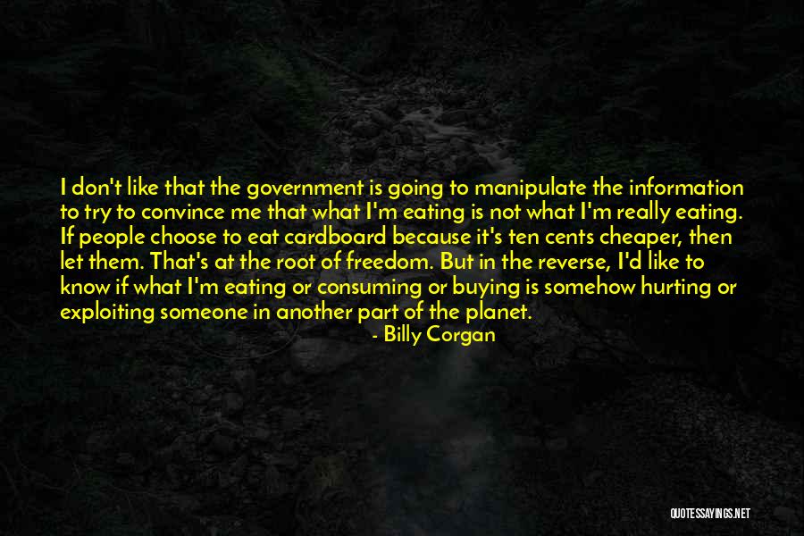 Exploiting Yourself Quotes By Billy Corgan