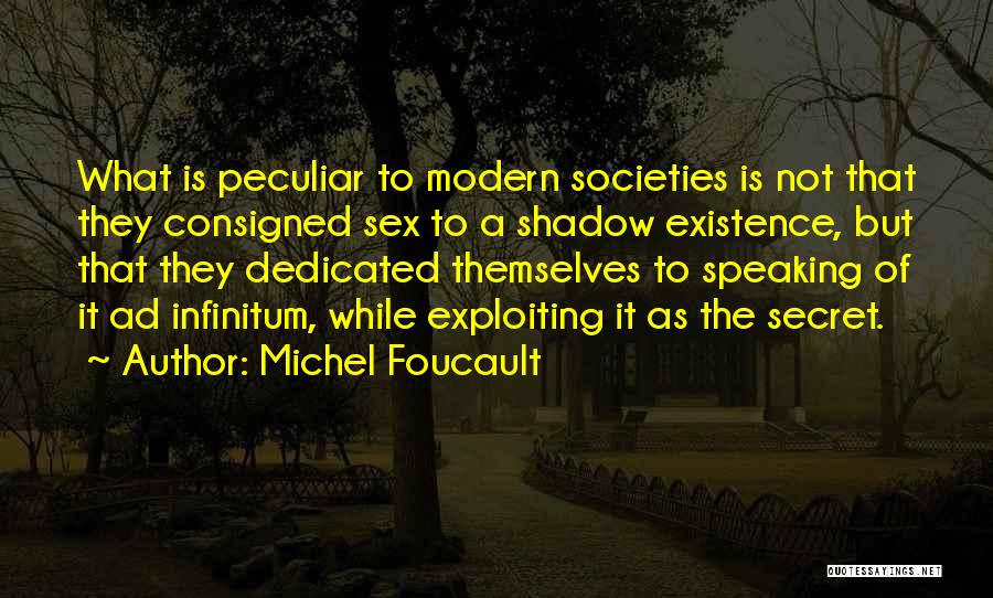 Exploiting Yourself Quotes By Michel Foucault