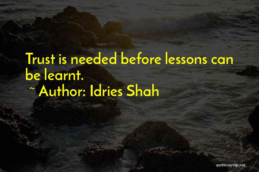 Exploradores Outdoors Quotes By Idries Shah