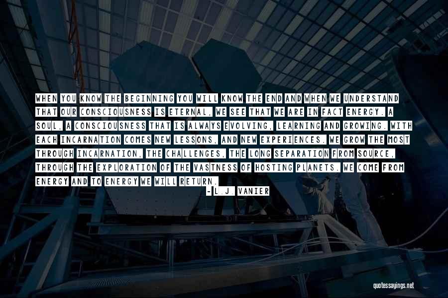 Exploration And Learning Quotes By L.J. Vanier Exploration And Learning Quotes By L.J. Vanier