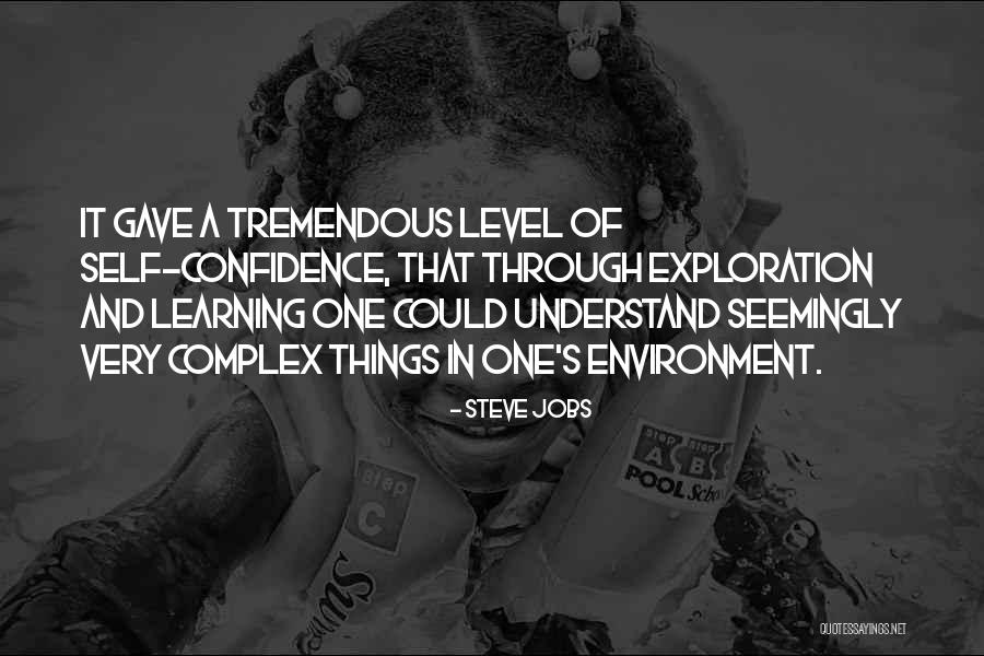 Exploration And Learning Quotes By Steve Jobs Exploration And Learning Quotes By Steve Jobs