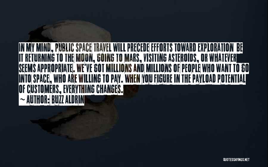Exploration And Travel Quotes By Buzz Aldrin