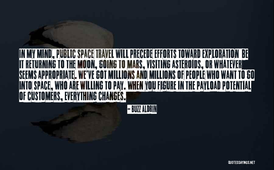 Exploration And Travel Quotes By Buzz Aldrin