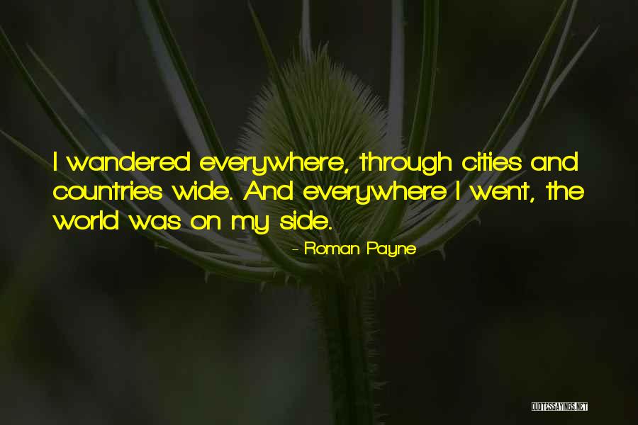 Exploration And Travel Quotes By Roman Payne