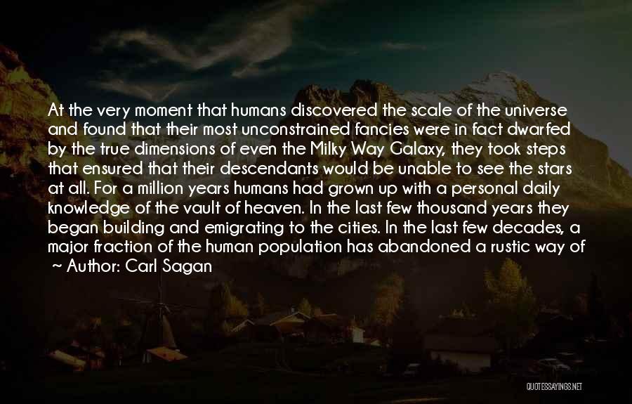 Exploration Of Life Quotes By Carl Sagan