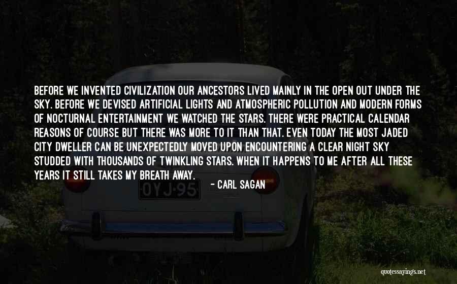 Exploration Of Space Quotes By Carl Sagan