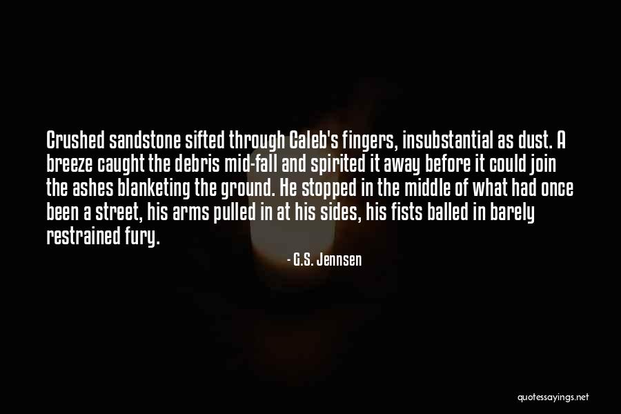 Exploration Of Space Quotes By G.S. Jennsen