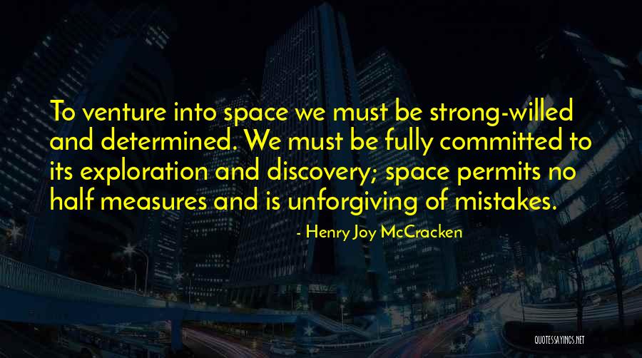 Exploration Of Space Quotes By Henry Joy McCracken