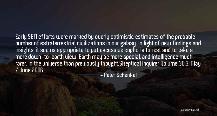 Exploration Of Space Quotes By Peter Schenkel