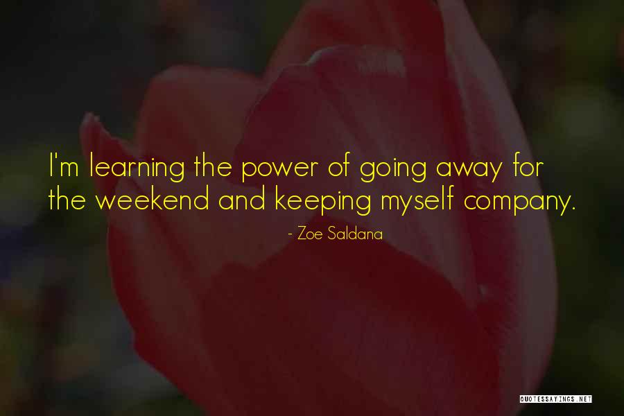 Explorative Design Quotes By Zoe Saldana Explorative Design Quotes By Zoe Saldana