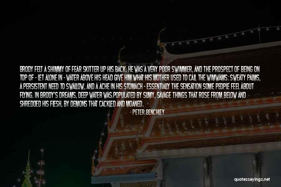 Exploratory Study Quotes By Peter Benchley Exploratory Study Quotes By Peter Benchley