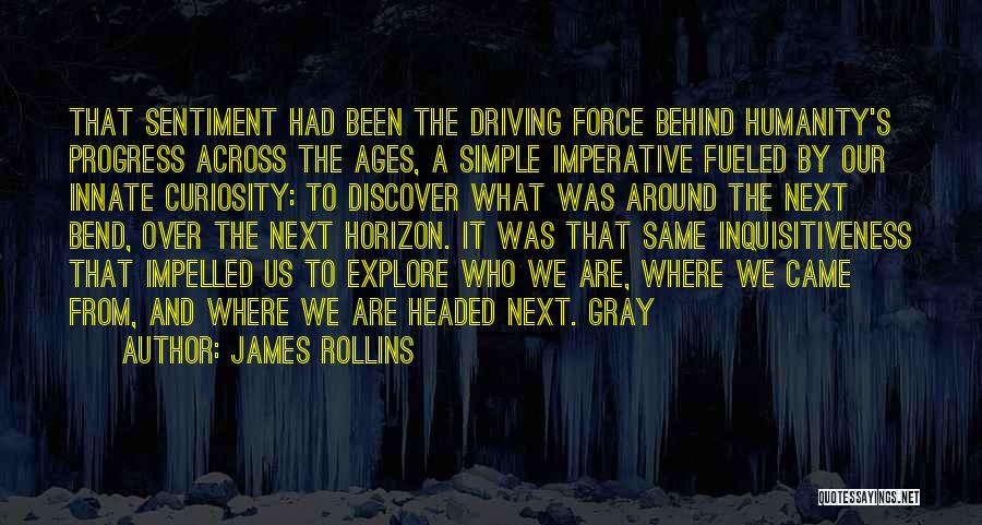 Explore And Discover Quotes By James Rollins