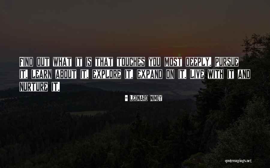 Explore And Find Quotes By Leonard Nimoy Explore And Find Quotes By Leonard Nimoy