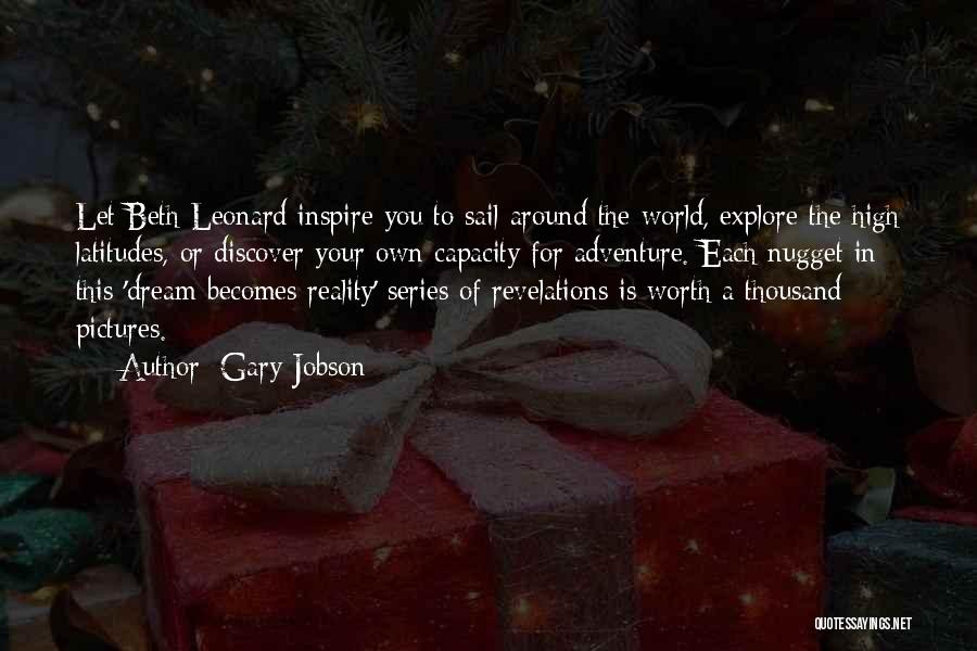 Explore Discover Quotes By Gary Jobson
