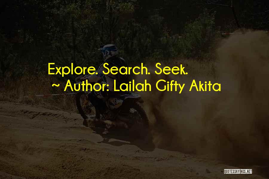 Explore Knowledge Quotes By Lailah Gifty Akita