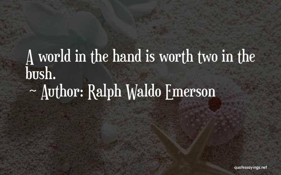 Explore Knowledge Quotes By Ralph Waldo Emerson