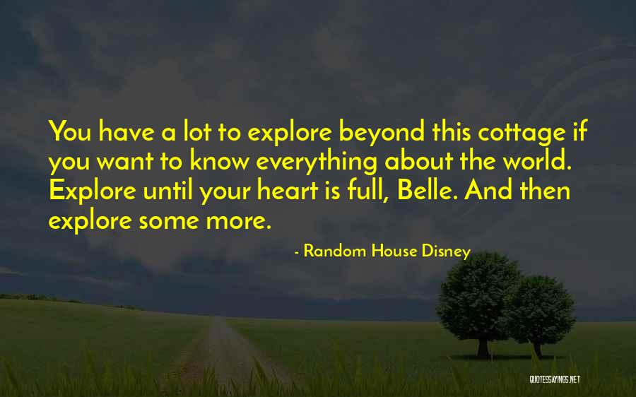 Explore Knowledge Quotes By Random House Disney