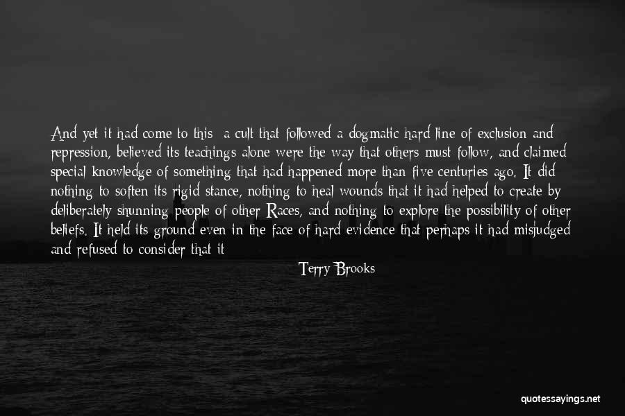 Explore Knowledge Quotes By Terry Brooks