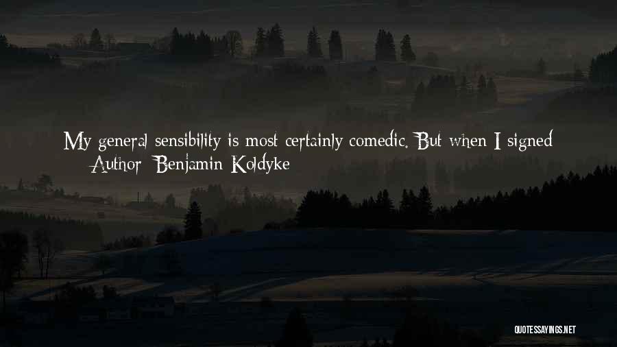 Explore Quotes By Benjamin Koldyke