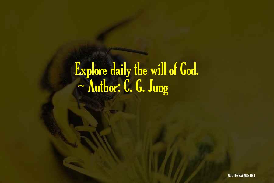 Explore Quotes By C. G. Jung