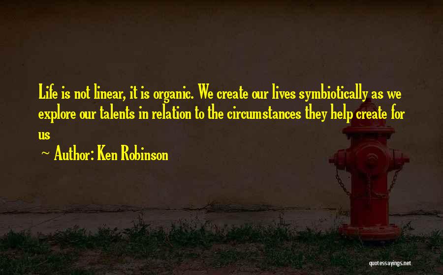 Explore Quotes By Ken Robinson
