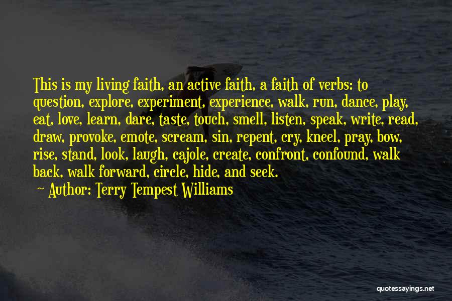 Explore Quotes By Terry Tempest Williams