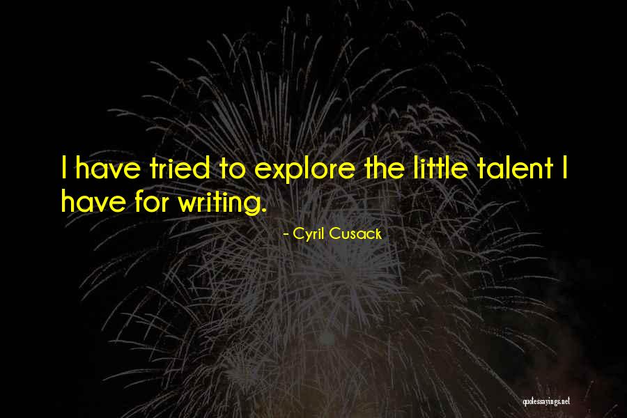 Explore Talent Quotes By Cyril Cusack Explore Talent Quotes By Cyril Cusack