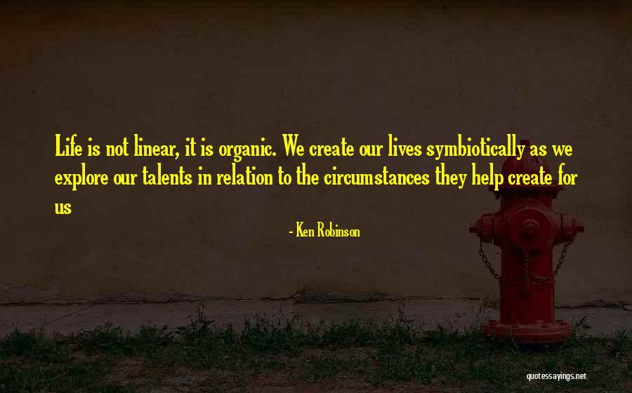 Explore Talent Quotes By Ken Robinson