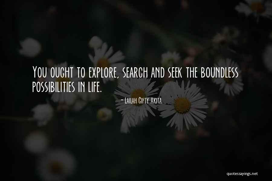 Explore The Opportunity Quotes By Lailah Gifty Akita Explore The Opportunity Quotes By Lailah Gifty Akita