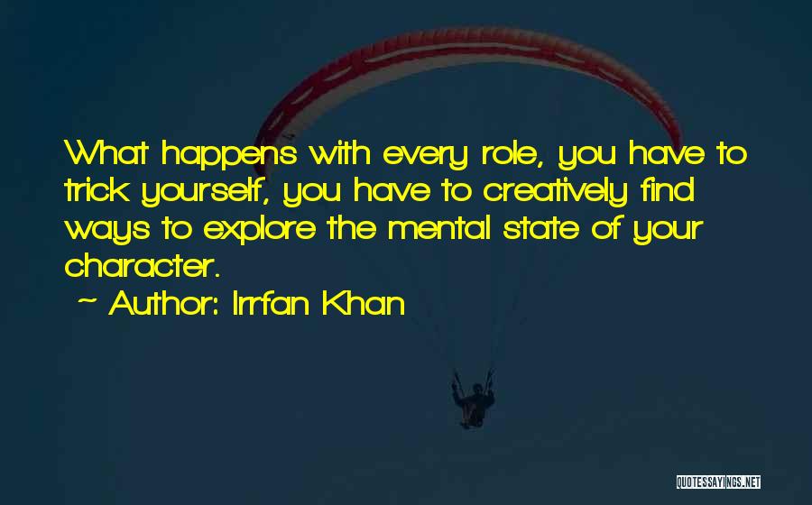 Explore Yourself Quotes By Irrfan Khan