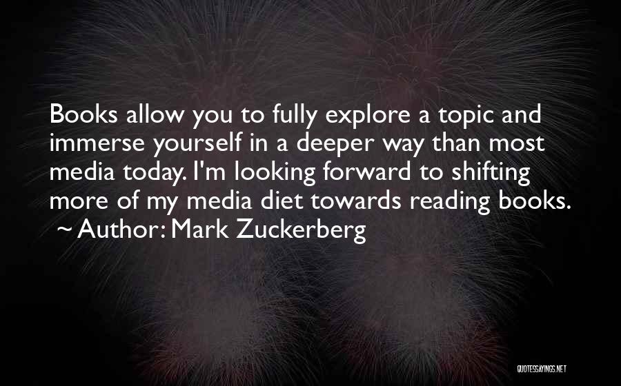 Explore Yourself Quotes By Mark Zuckerberg