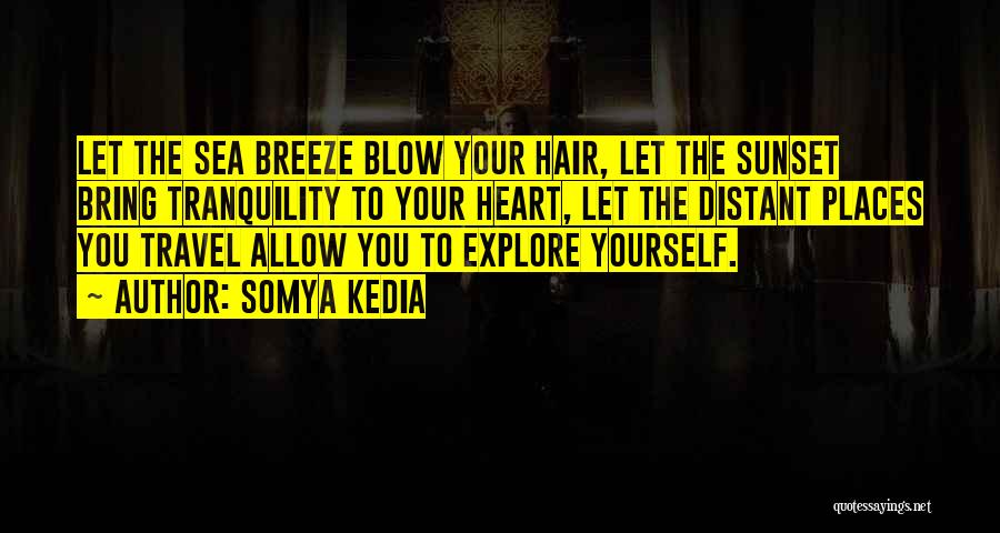 Explore Yourself Quotes By Somya Kedia