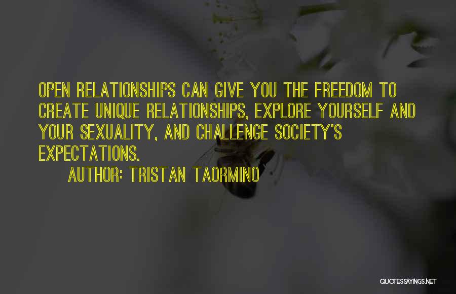 Explore Yourself Quotes By Tristan Taormino