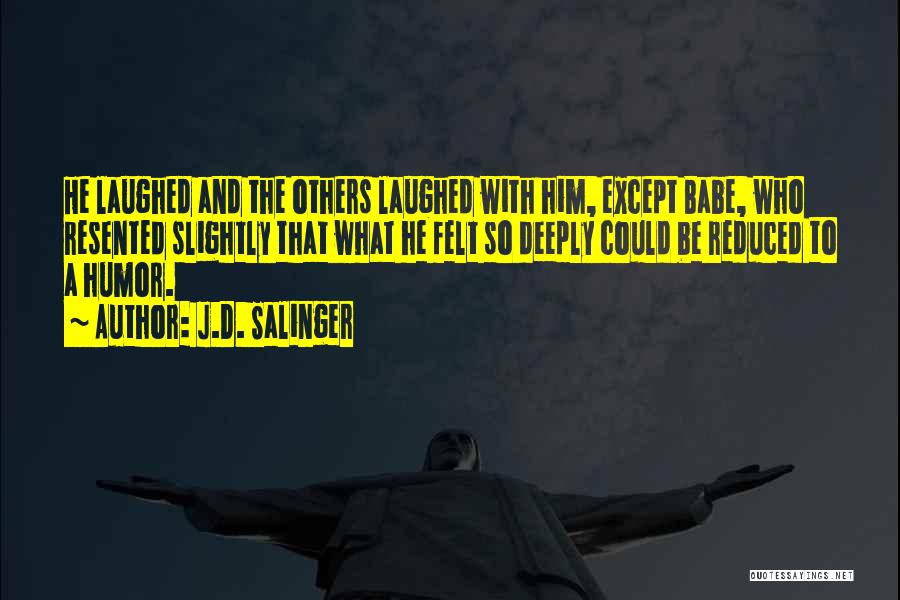 Explored Synonyms Quotes By J.D. Salinger