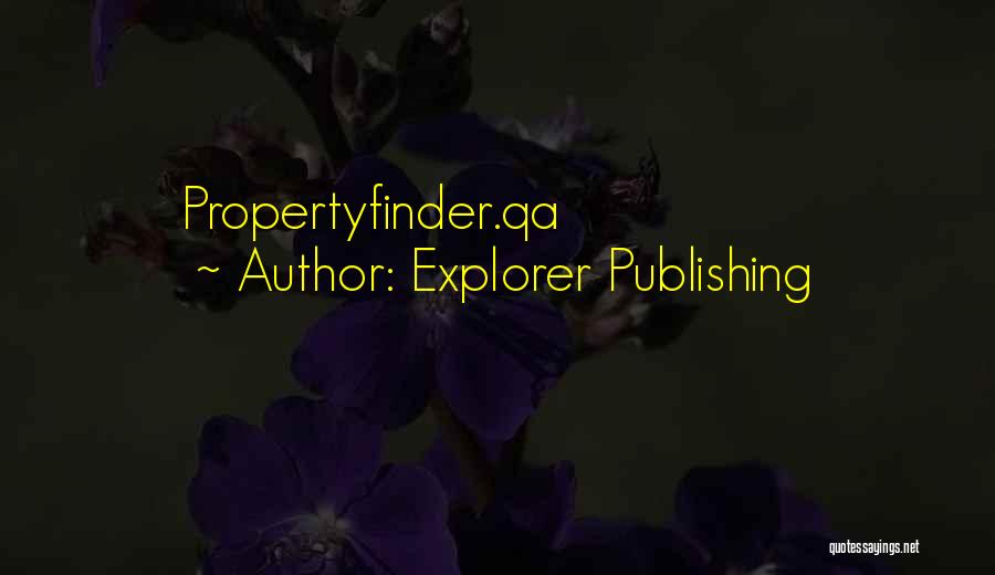 Explorer Publishing Quotes 806594