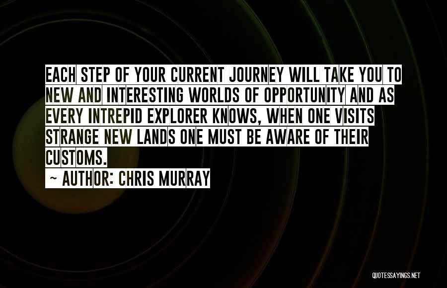 Explorer Quotes By Chris Murray