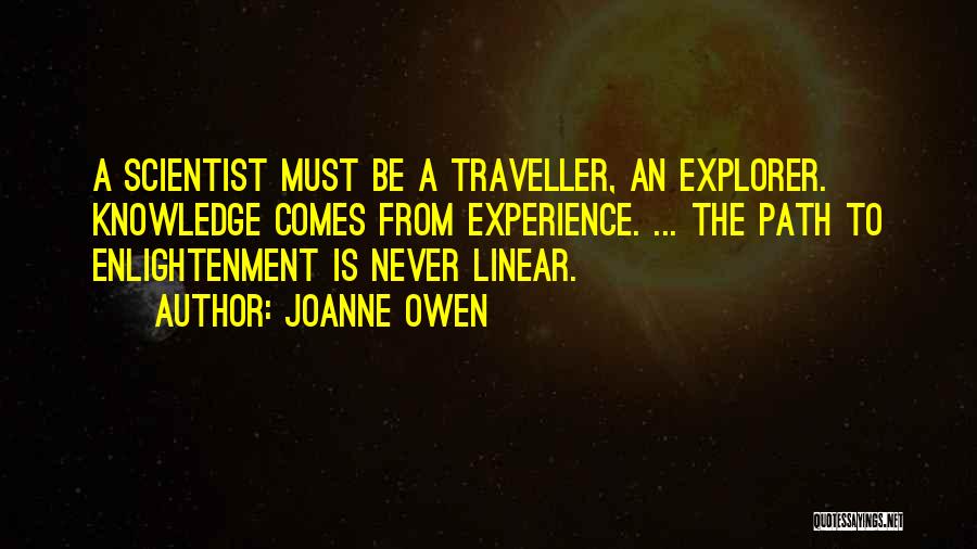 Explorer Quotes By Joanne Owen