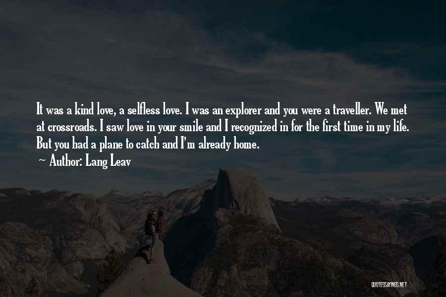 Explorer Quotes By Lang Leav