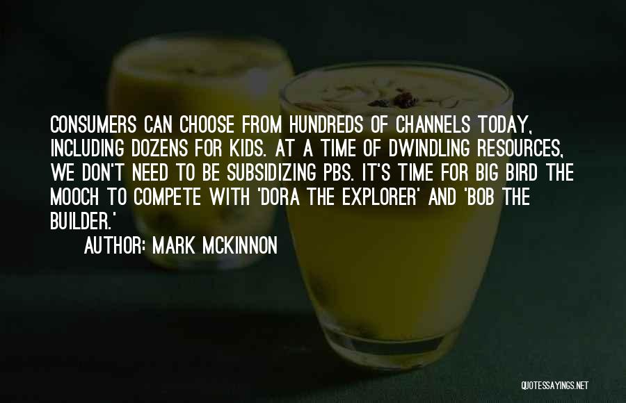Explorer Quotes By Mark McKinnon