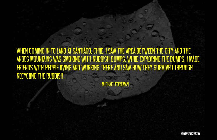 Exploring A City Quotes By Michael Foreman