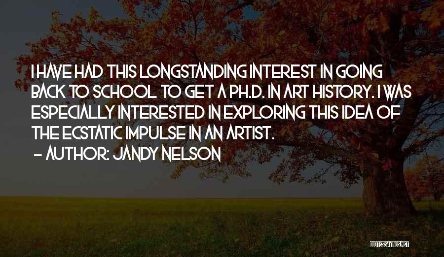 Exploring History Quotes By Jandy Nelson