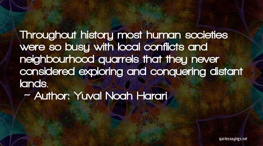 Exploring History Quotes By Yuval Noah Harari