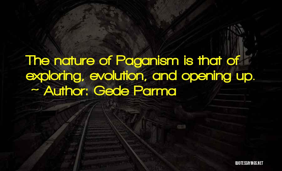 Exploring Nature Quotes By Gede Parma