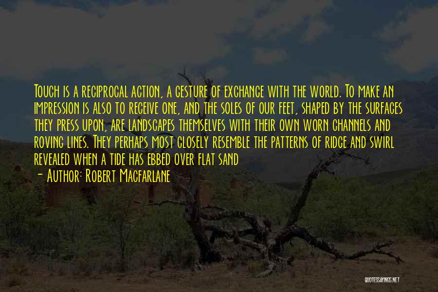 Exploring Nature Quotes By Robert Macfarlane