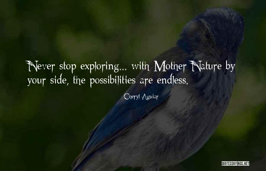 Exploring Possibilities Quotes By Cheryl Aguiar