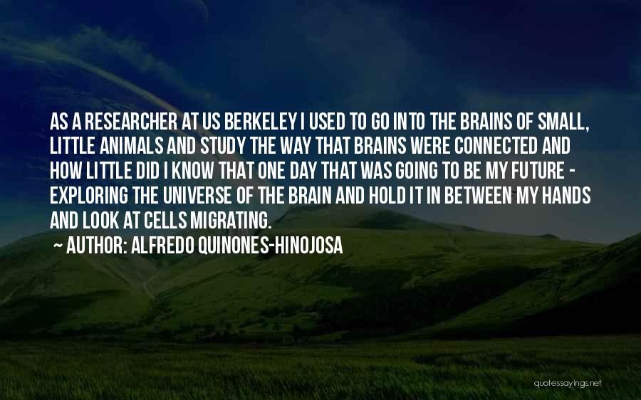 Exploring Quotes By Alfredo Quinones-Hinojosa